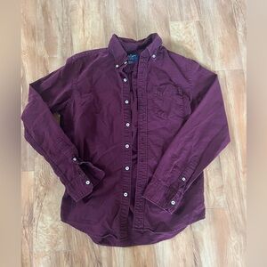 American Eagle button up